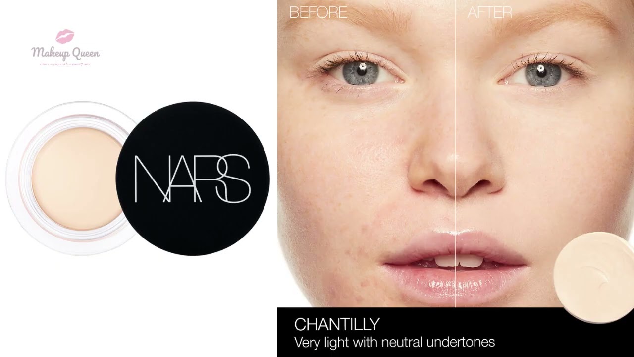 NARS Soft Matte Complete Concealer Shades for Fair Skin 2022