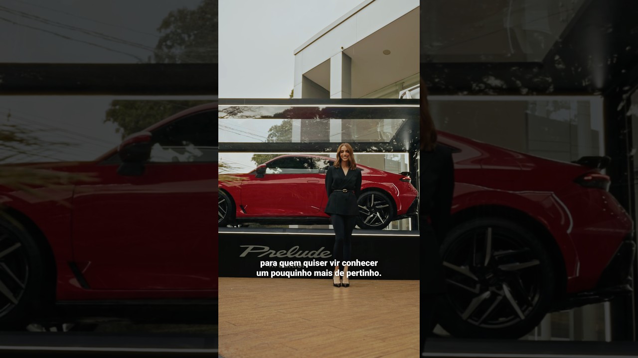 O Prelude voltou e traz muita história com ele. 👀