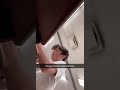 Guy Throws Desk In Class