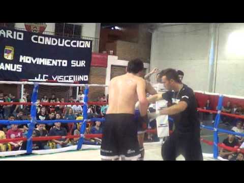 Alan "La Pua" Sosa VS Carlos Basualdo EspartaIII