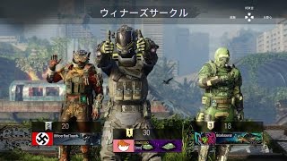 【CoD:BO3】BO3でも頑張っちゃう動画 4発目【Argus】