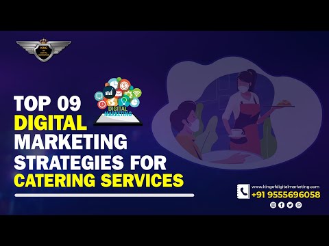 Digital Marketing for Catering Services, SEO, SMM, PPC Lead Generation for Catering Services Online
