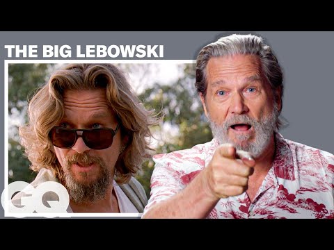 Jeff Bridges Breaks Down His Most Iconic Characters | GQ