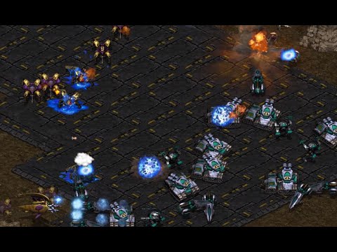 IdrA (T) v White-Ra (P) on Tornado - StarCraft - Brood War