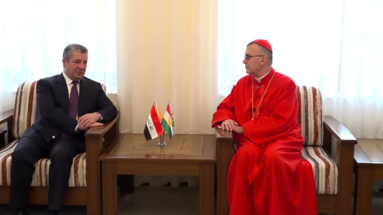 ڤیدیۆ | سەرۆکوەزیران سەردانی پاتریارکی کلدانی لە کوردستان و عێراق و جیهان دەکات
