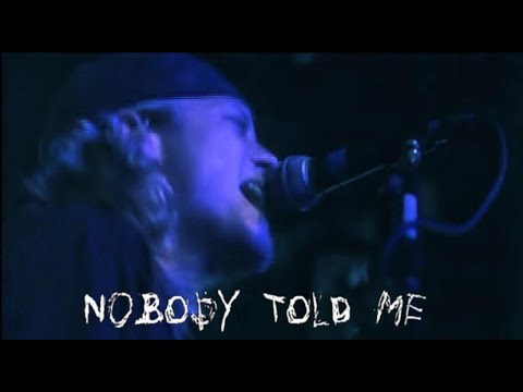 Puddle Of Mudd - Nobody Told Me (Fan Video)