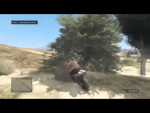 La acrobacia más increíble y larga de GTA 5