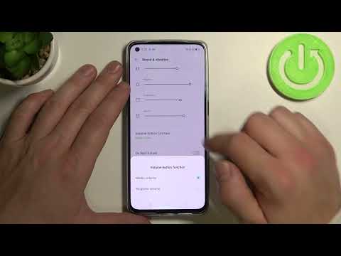 How to Change Volume Keys Control in OPPO Reno 6 – Manage Volume Keys