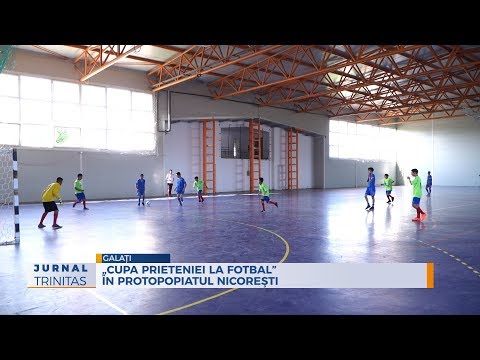 „Cupa prieteniei la fotbal” în Protopopiatul Nicoreşti