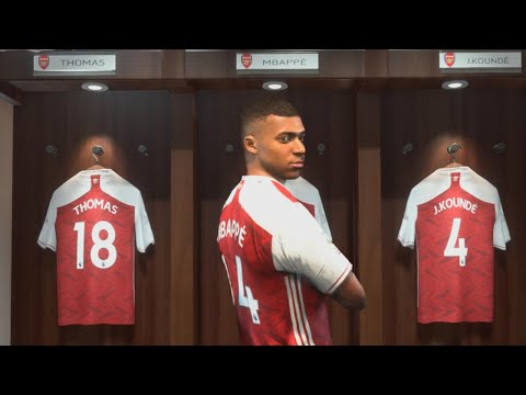 FIFA 21 Arsenal Rebuild Episode 19 NORTH LONDON DERBY