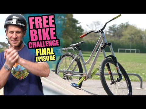 THE FREE BIKE CHALLENGE - FINAL EVER EPISODE!
