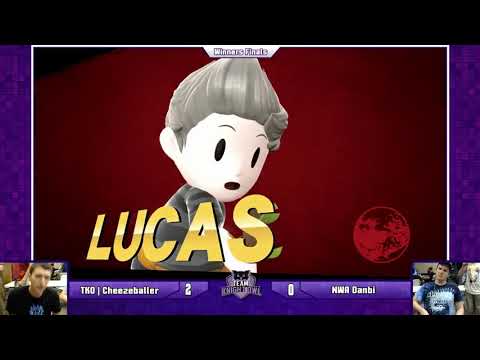 GFG 72 - TKO | Cheezeballer (Lucas, Donkey Kong) vs. NWA Danbi (Cloud, Yoshi) - Winners Finals