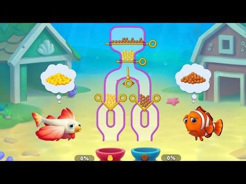 F921 🐠Fishdom Minigames Gameplay Level 2046-2064🐠 #fishdomminigame #fishdomgameplay