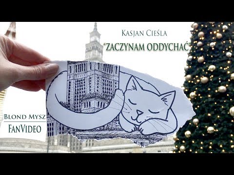 Kasjan Cieśla - Live - "Zaczynam Oddychać" FAN VIDEO - The Voice of Poland 10