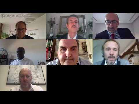 Strategic Infrastructure Investment - Horasis Extraordinary Meeting, October 1, 2020