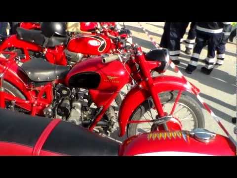 MOTO STORICHE A DEMONTE (CN). 14 - 10 - 2012.