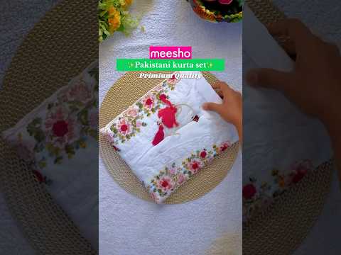 MEESHO PAKISTANI KURTA SET🌸| link in description✨