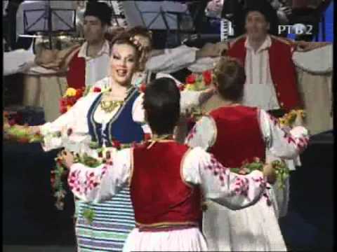 Ansambl VILA - Vojvodinom ravnom II (Backa)