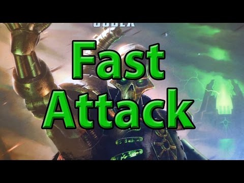 New Necron 7th Edition Codex - Fast Attack Review
