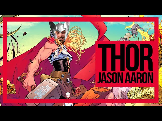 Vídeo relacionado con THOR BY JASON AARON: THE COMPLETE COLLECTION VOL. 1