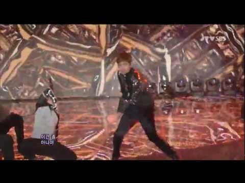 121111 TVXQ - Catch Me