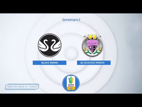 BLACK SWANS – A.c. ATLETICO PAPATO 5-3 - HIGHLIGHTS