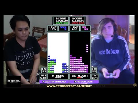 2021 CTWC Group A - Pt. 1 - Classic Tetris World Championship GOLD BRACKETS - Raw VOD