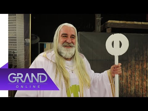 Zoran Filipović kao Gandalf iz "Gospodara prstenova"