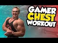 How to Get a Chest Like ARNOLD at HOME! | Chest and Triceps Workout