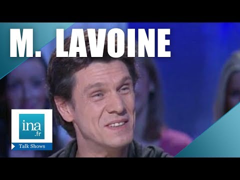Marc Lavoine "The Fan Interview" | INA Archive