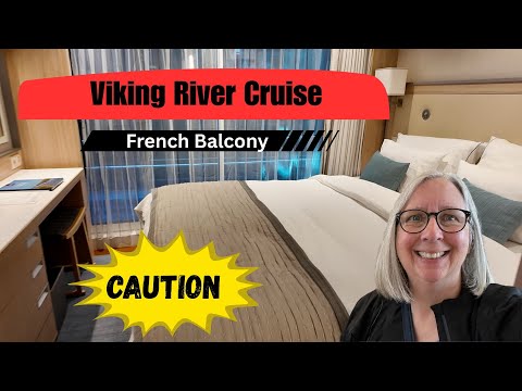 Viking River Cruise French Balcony - Full Room Tour With a Caution
