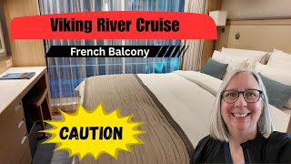 Viking River Cruise French Balcony - Full Room Tour With a Caution