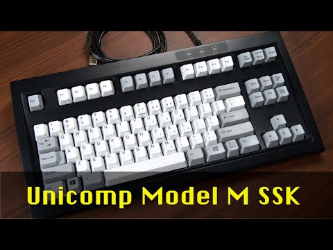 Unicomp Model M SSK First Impressions