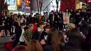 20150312 Hongdae B.I.G - Between Night n Music (밤과 음악 사이)