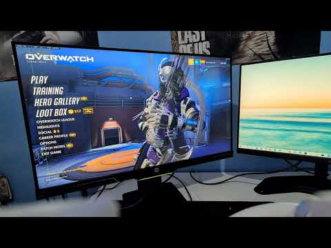 HP X27i 2K 144 Hz IPS 27 Inch Gaming Monitor DEMO (FAULTY)