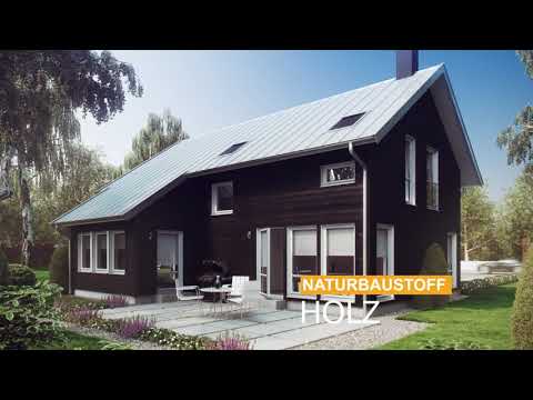 Eksjöhus - So werden echte Schwedenhäuser gebaut