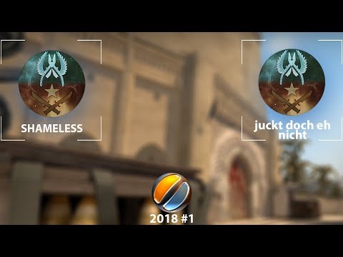 GSH 2018 #1 - CSGO 5on5 - Playoffs - SHAMELESS vs. juckt doch eh nicht