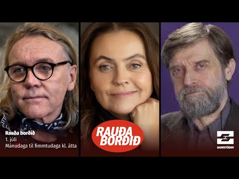 Sumarþáttur Rauða borðsins