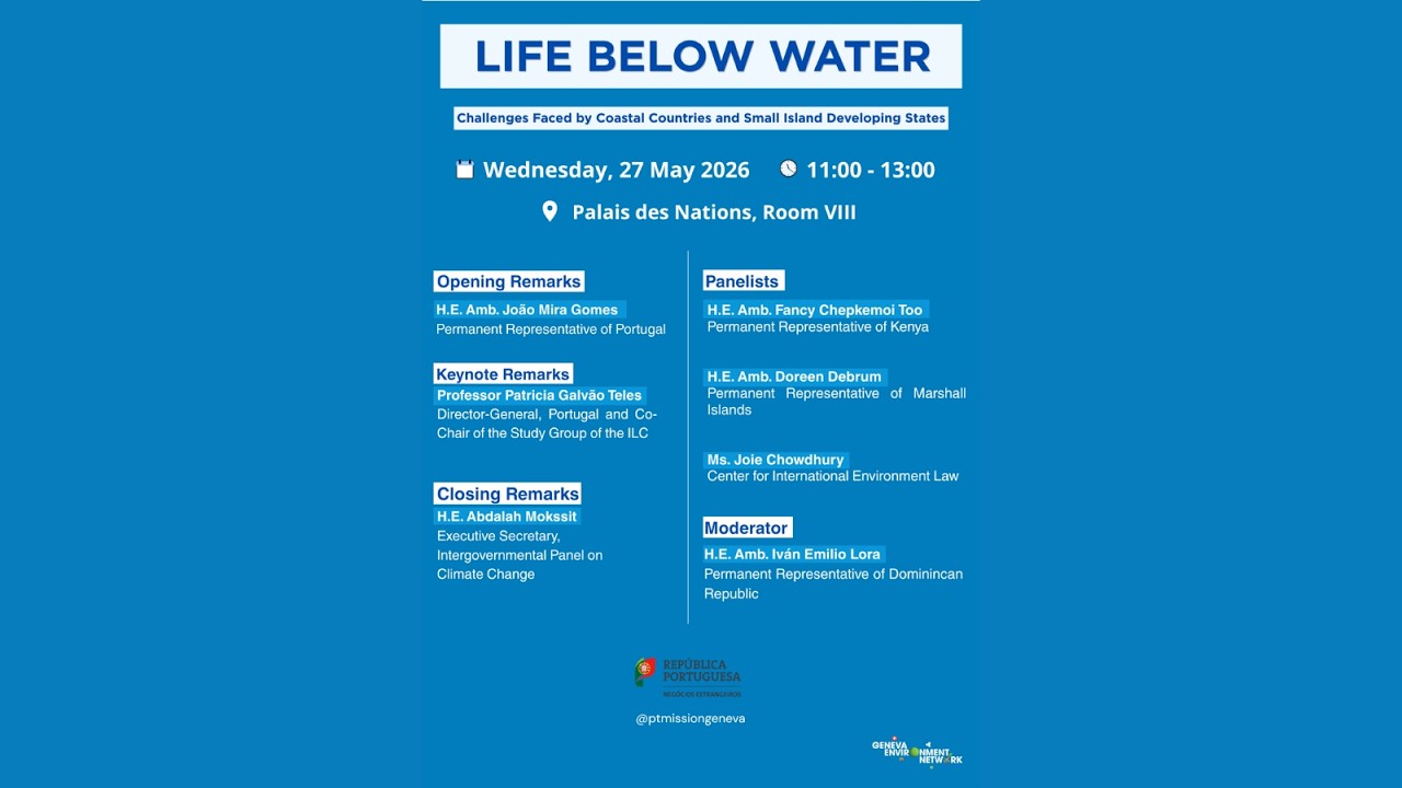 Life Below Water – SDG 14: Challenges Faced by Coastal Countries and Small Island Developing States