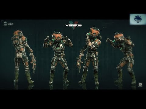 Modern Combat Versus Gameplay Of Agent Kult With Nightmare Skin#Who'sUpForAChemicalWarfare :D V1.3