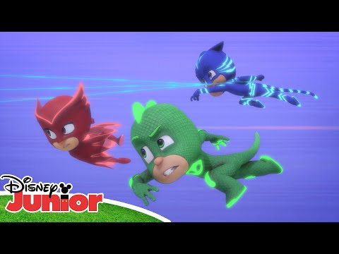 🤪 De BEDSTE heltmodige øjeblikke | Disney Junior Danmark