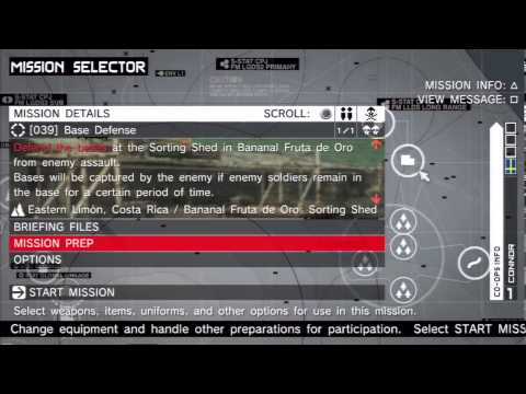 PS3 Longplay [039] Metal Gear Solid Peace Walker HD part (06 of 14)