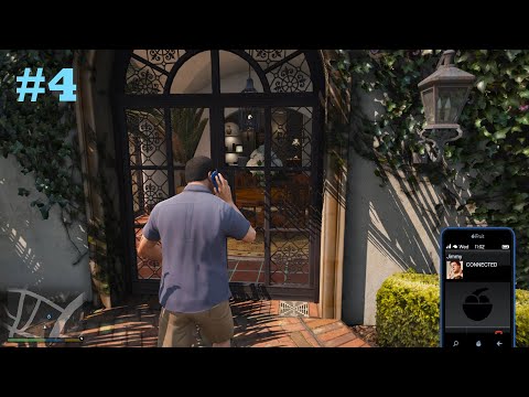 GTA V Gameplay Walkthrough Part 4 - PC 4K 60FPS No Commentary