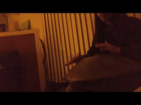 Hello, the World | Handpan music | Kiyoshi Iio - Handpan Journey | at Vegan potluck party