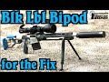 Blk Lbl Integrated Handguard/Bipod for the Q Fix