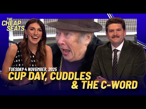 Cup Day, Cuddles & The C-Word | #CheapSeatsAU
