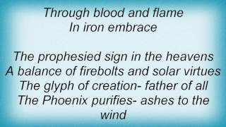 Angel Corpse - Begotten (Through Blood And Flame) Lyrics