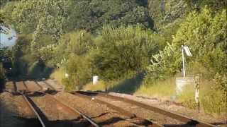 preview picture of video 'LMS 8F No. 48151 The Fellsman at Pleasington 9/7/14'