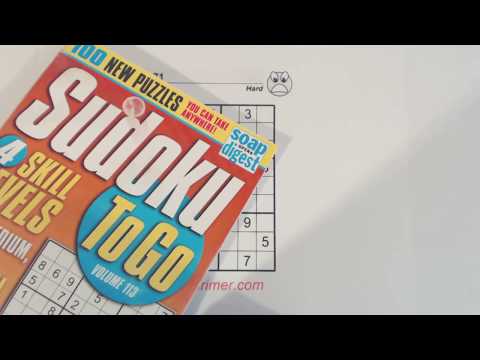 Sudoku Primer 131 - pop quiz solving a hard puzzle