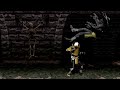Mortal Kombat New Era 2023 Cyber Scorpion Full Playthrough